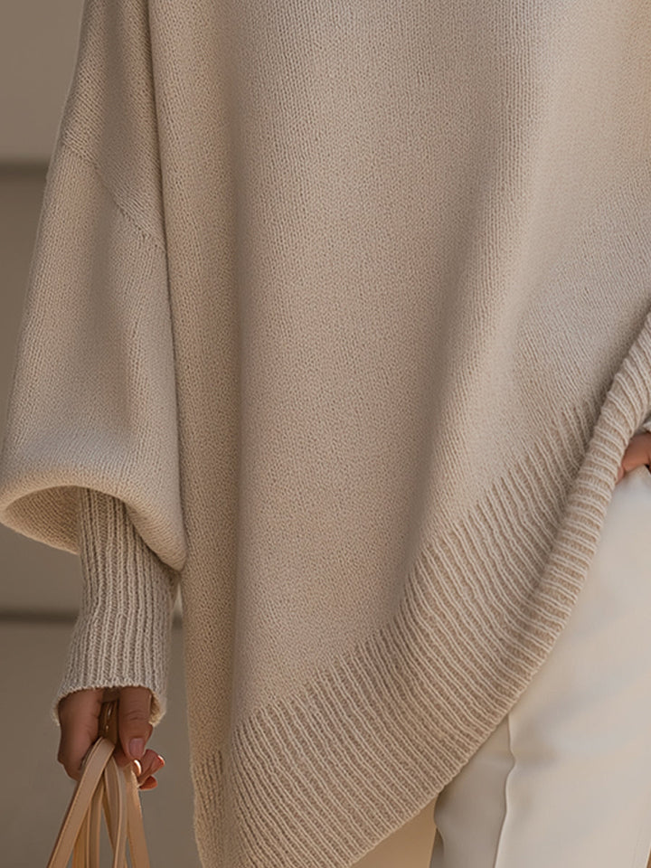 Paisley | Oversized Poncho Sweater