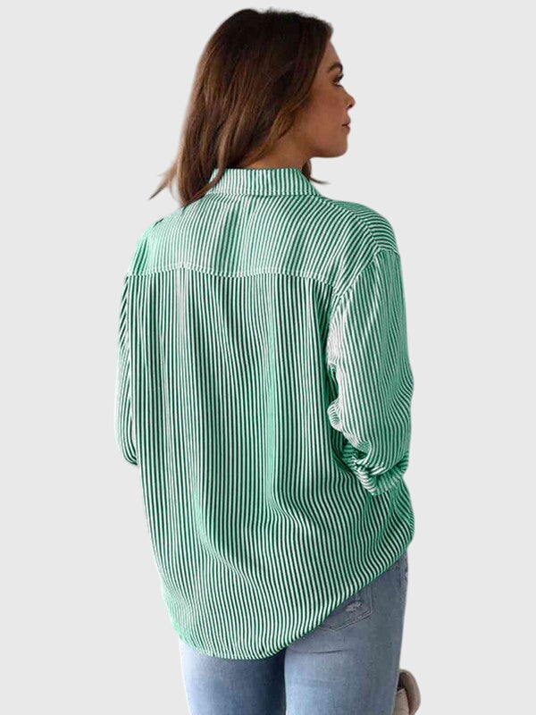 Isabela | Collared Neck Shirt