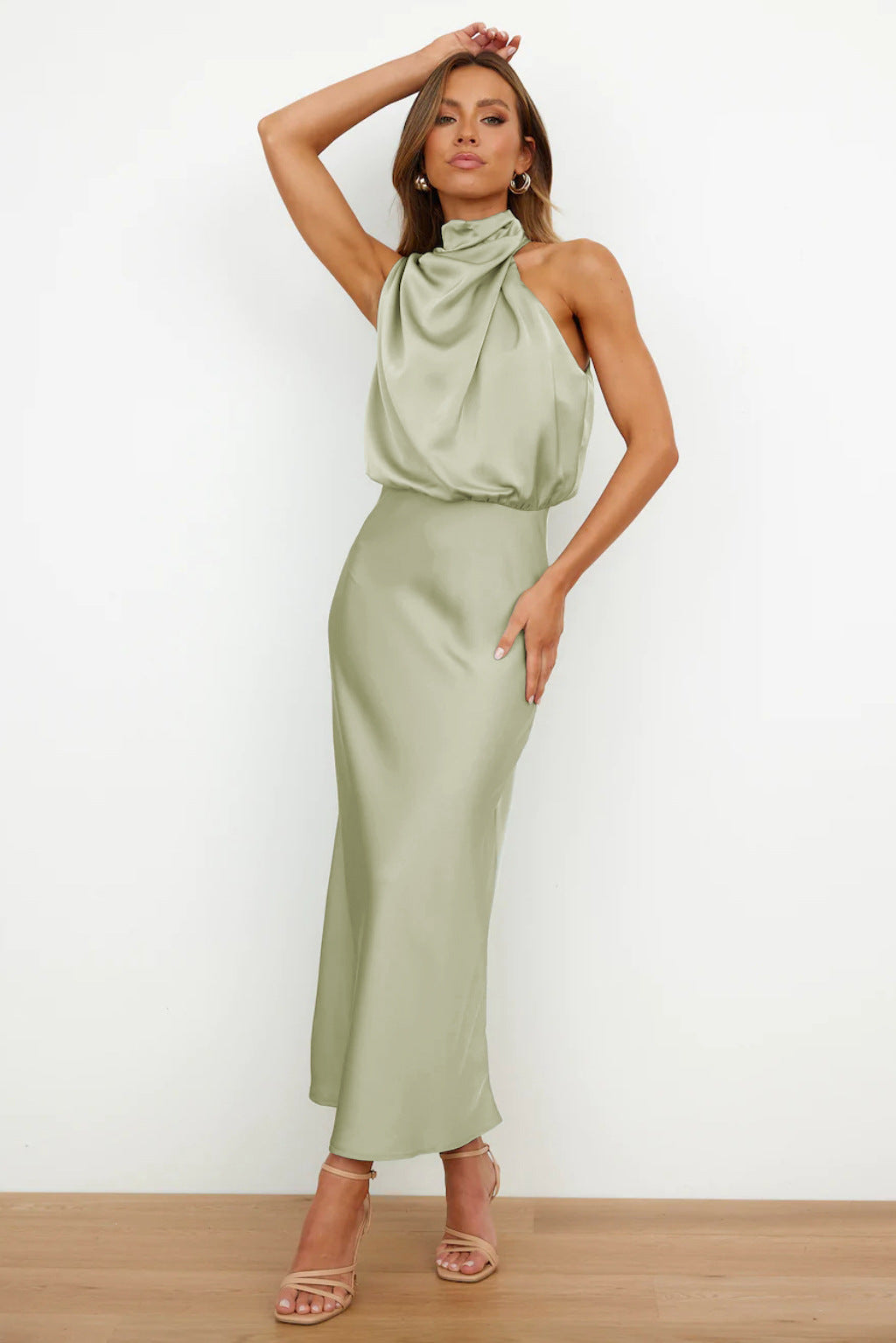 Zafira | Sahara Draped Dress