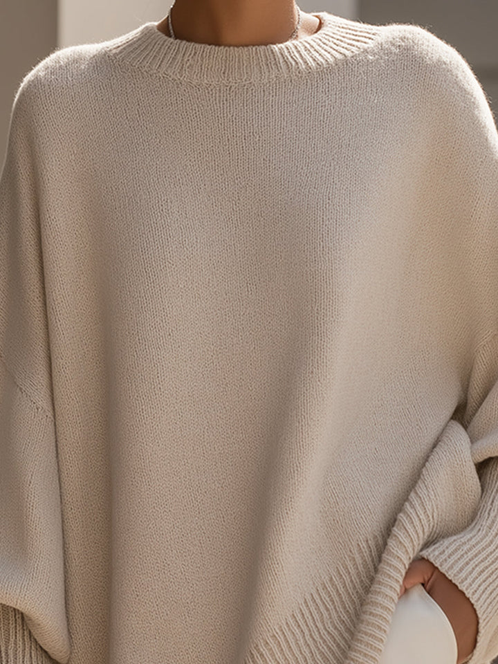 Paisley | Oversized Poncho Sweater