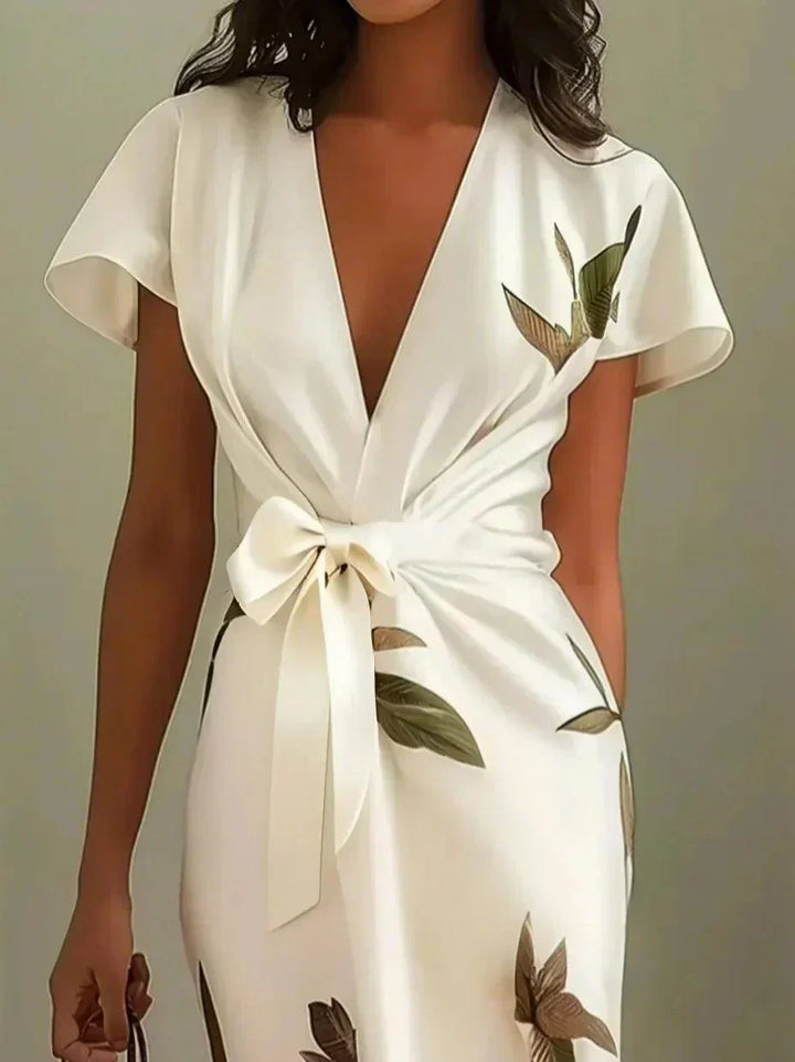Journey | Elegant Wrap Dress