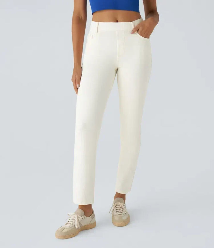 Elisha | Elastic and Comfortable Pants with High Waist