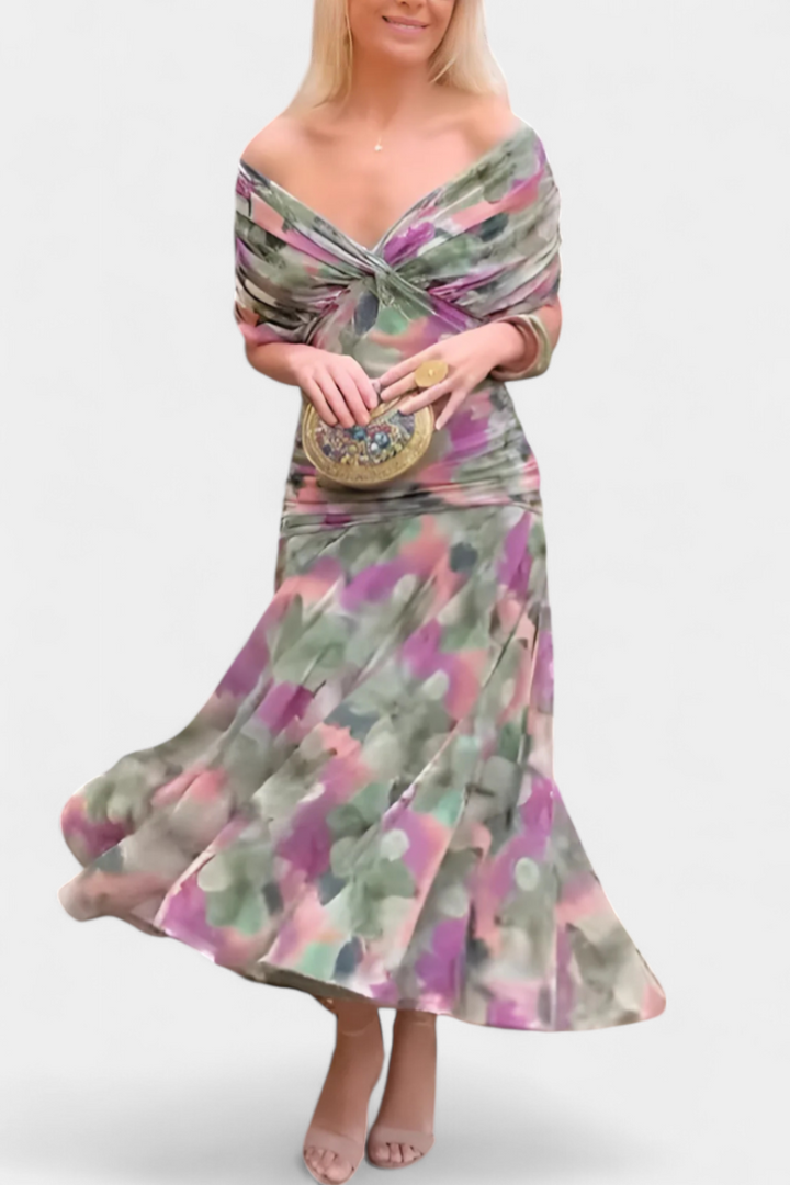 Gina | Flowing Maxi Dress