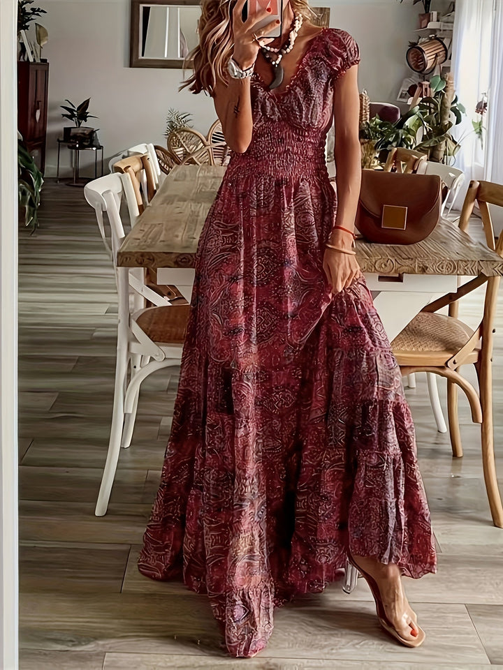Kemora | Artistic Tummy-Flattering Dress