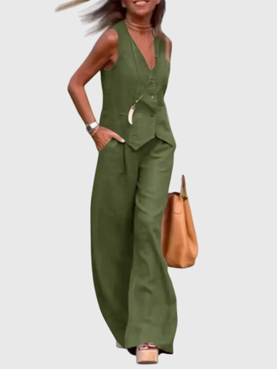 Marcheline | Elegant Two-Piece Set