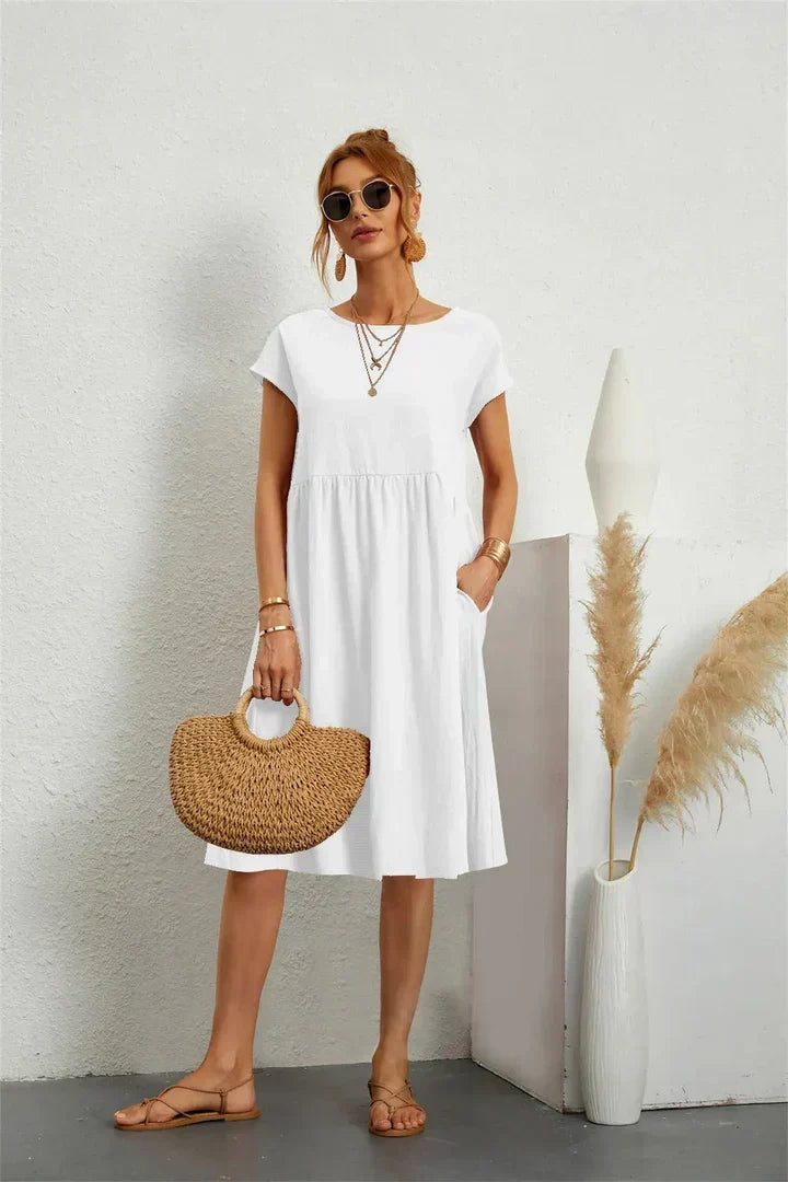 Yara | Casual Pocket Dress