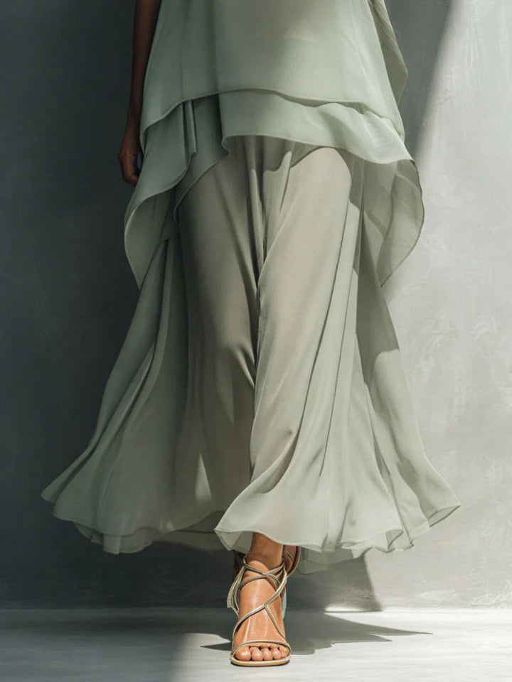 Maxine | Layered Flow Two-Piece Set