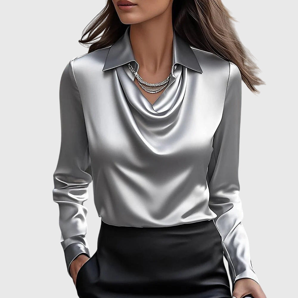 Remington | Elegant Satin Blouse