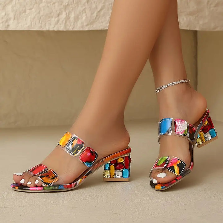 Giovanna | Double-Strap Sandals