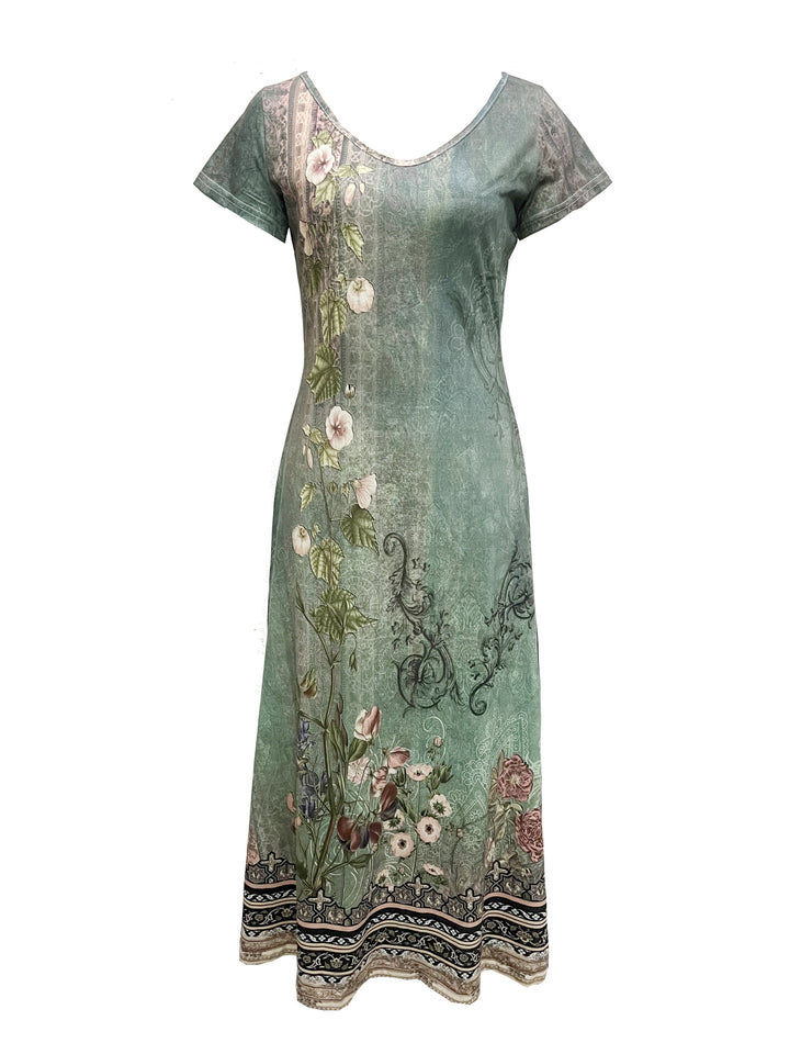 Drew | Artistic Tummy-Flattering Dress