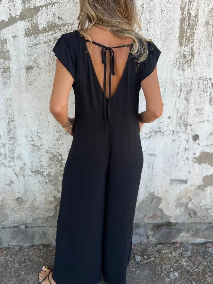 Pamela – Animal Print Tiered Midi Dress