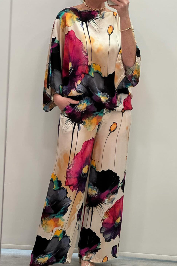 Kelby | Elegant Printed Set