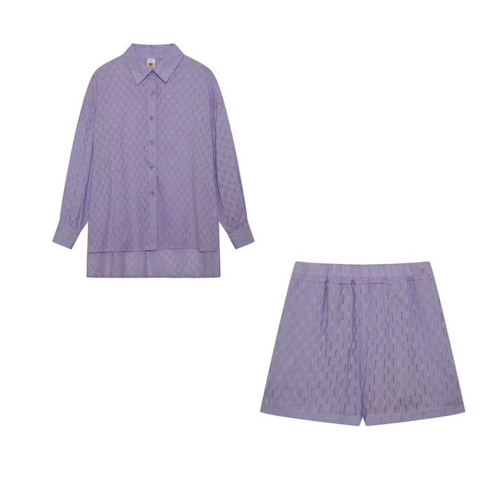 Danielle | Shirt and Shorts Set