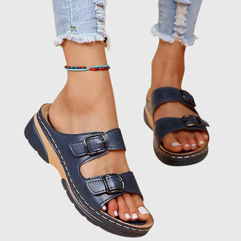 Karla | Orthopedic Leather Sandals