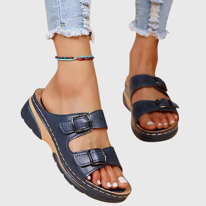 Karla | Orthopedic Leather Sandals