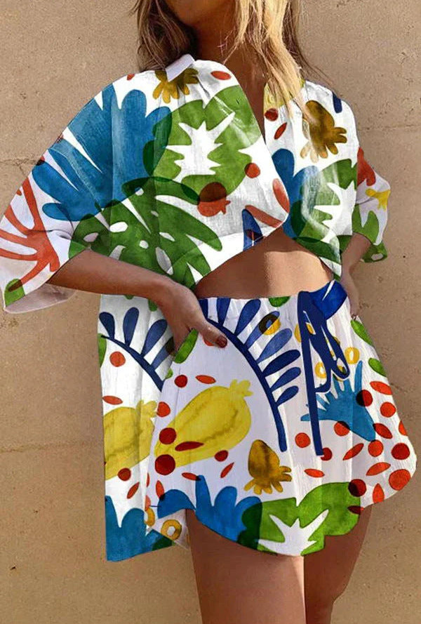 Rosalie | Summer Two-Piece Set
