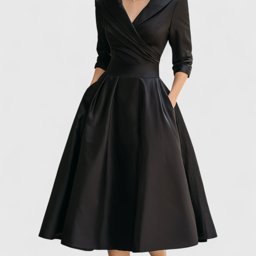 Ariel | Elegant Midi Dress