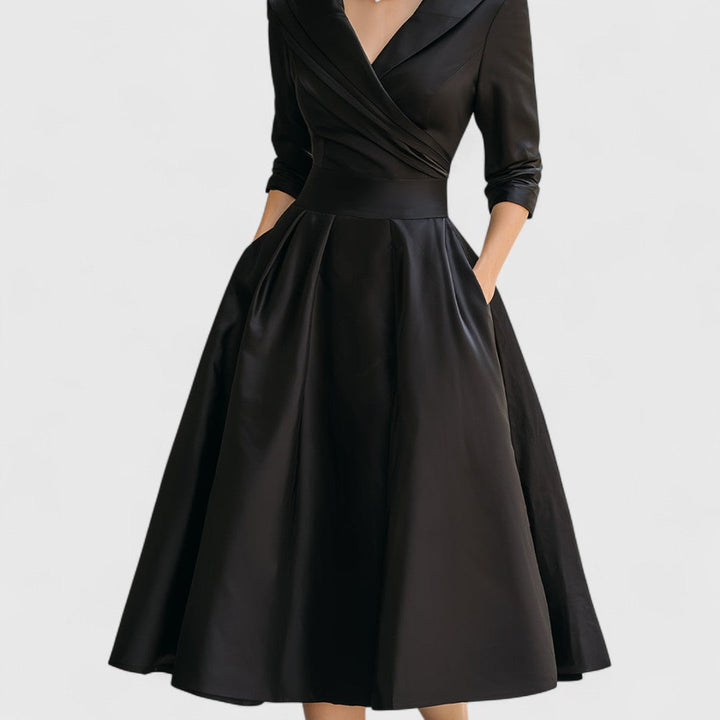 Ariel | Elegant Midi Dress