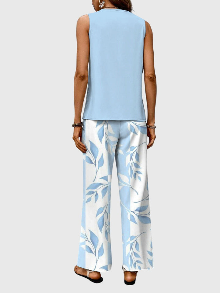 Kolbie | Elegant 2-Piece Summer Set