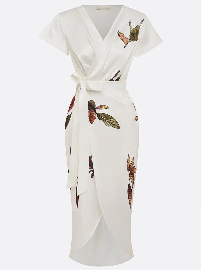 Edith | Stylish Wrap Dress