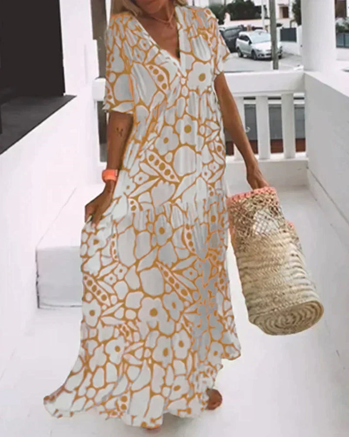 Judith | Flowy Summer Dress