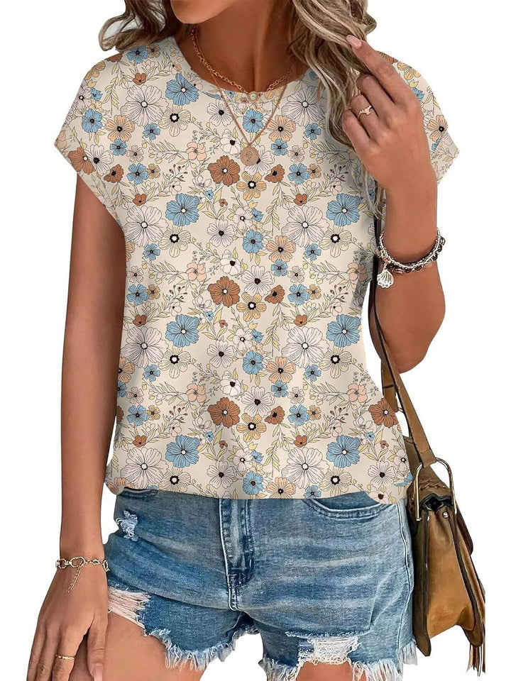 Shira | Chic Printed Blouse