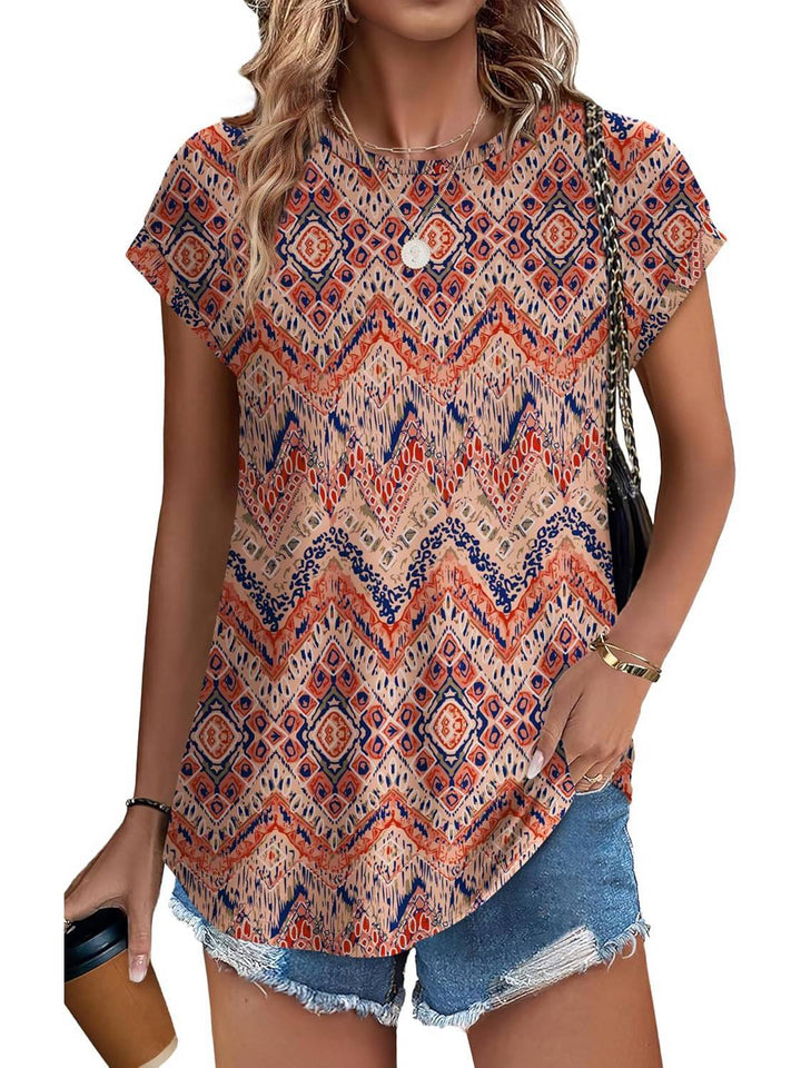 Shira | Chic Printed Blouse