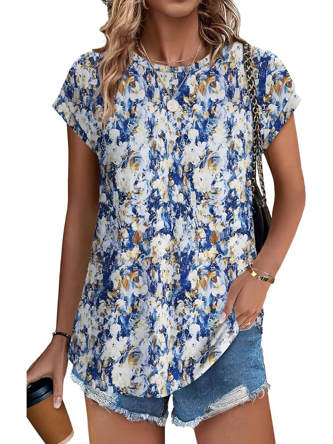 Shira | Chic Printed Blouse