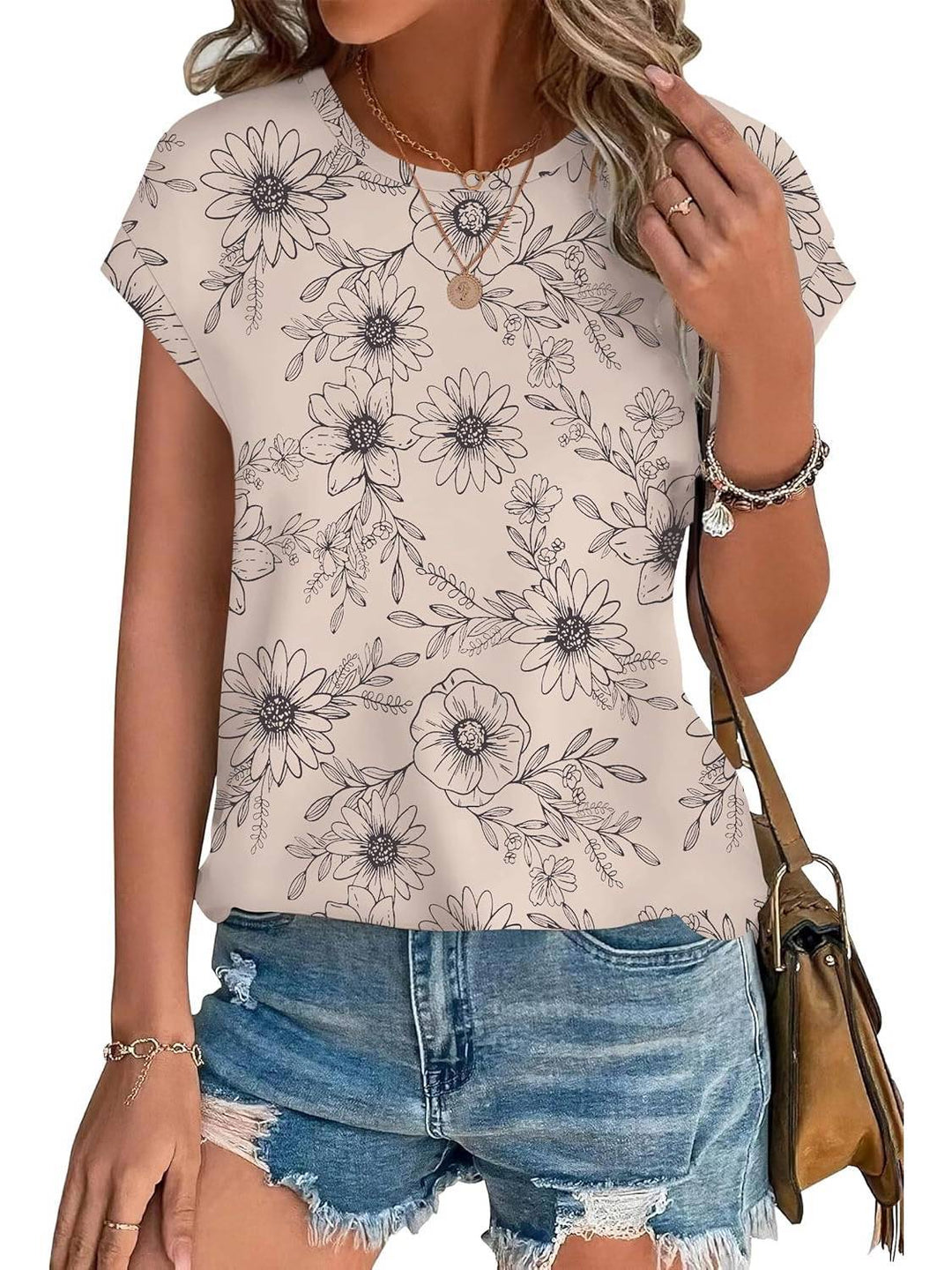 Shira | Chic Printed Blouse