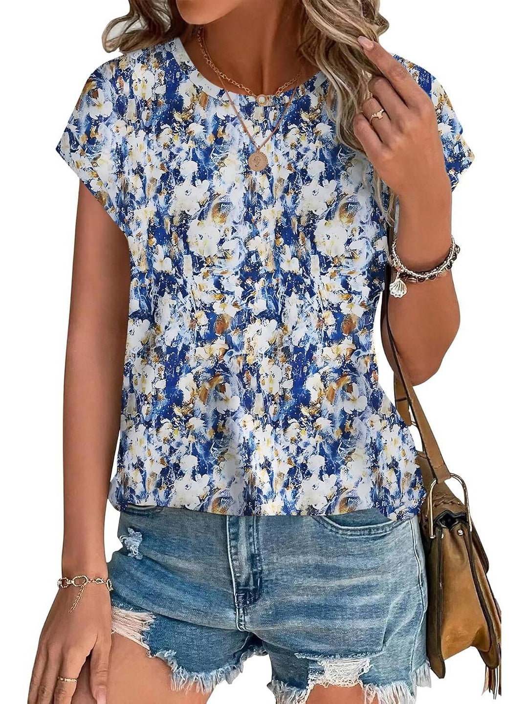 Shira | Chic Printed Blouse