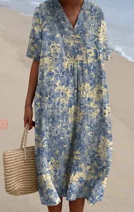 Caroline | Floral Garden Dress