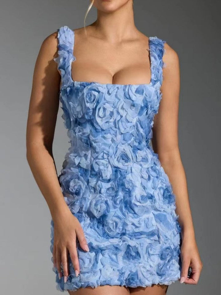 Emer | Blossom Embrace Corset Mini Dress