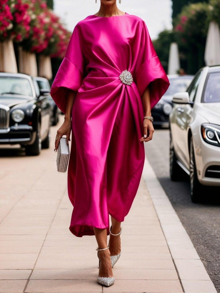 Raniya | Carmina Liquid Satin Gown