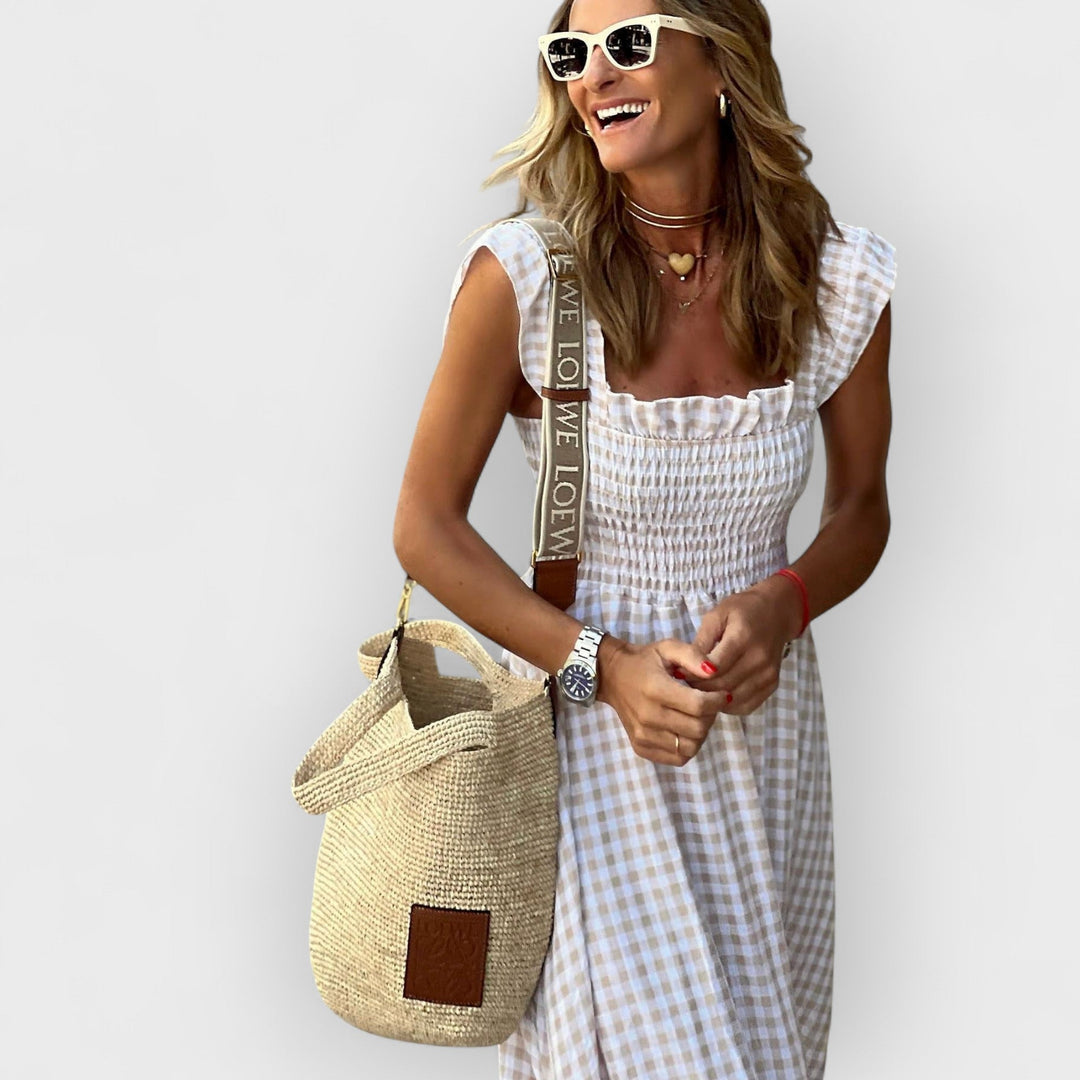 Emelia | Women's Handmade Summer Dress