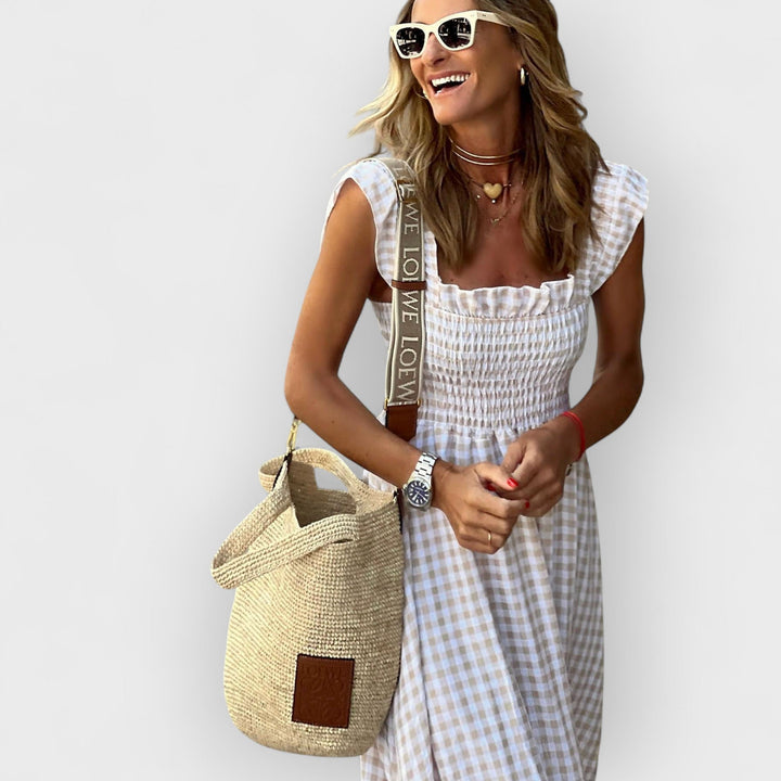 Emelia | Women's Handmade Summer Dress
