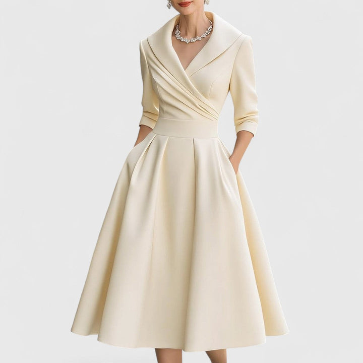 Ariel | Elegant Midi Dress