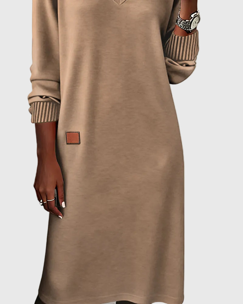 Dagmar | Elegant Soft Dress