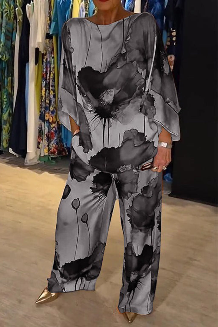 Kelby | Elegant Printed Set