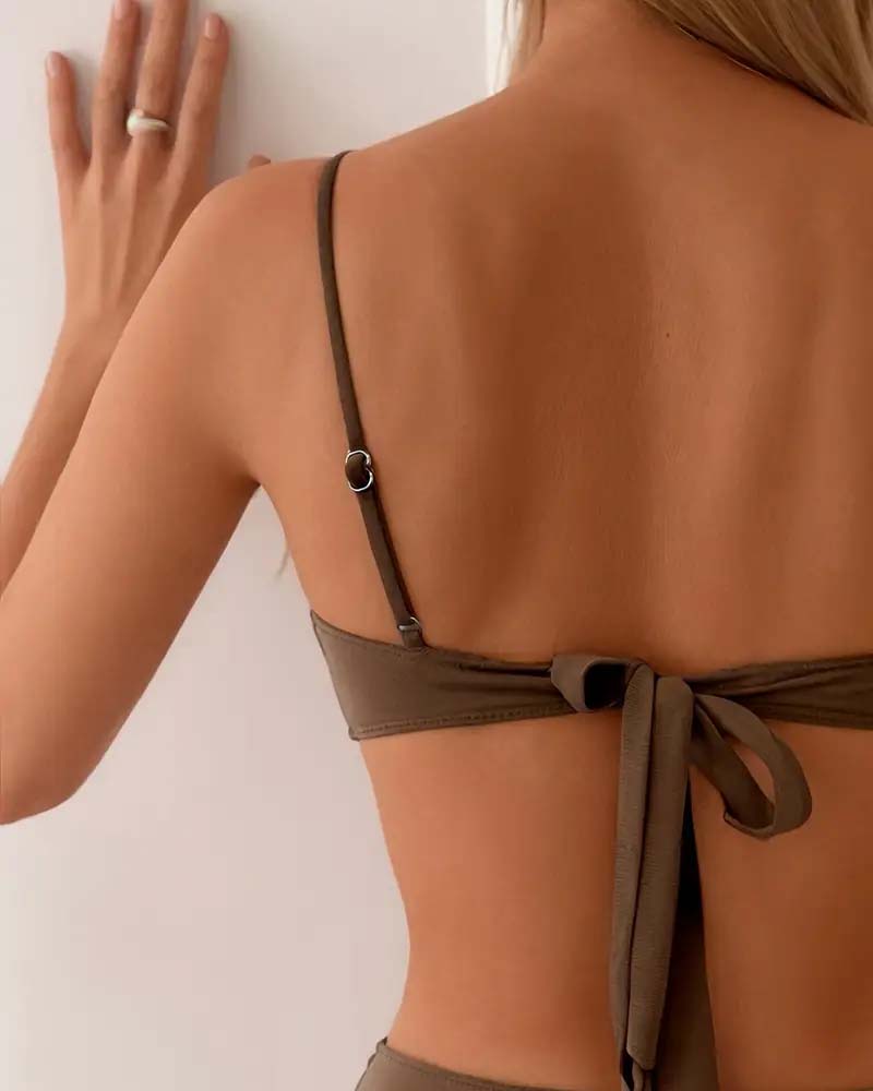 Frankie | Elegant & Figure-Hugging Bikini Two-Piece