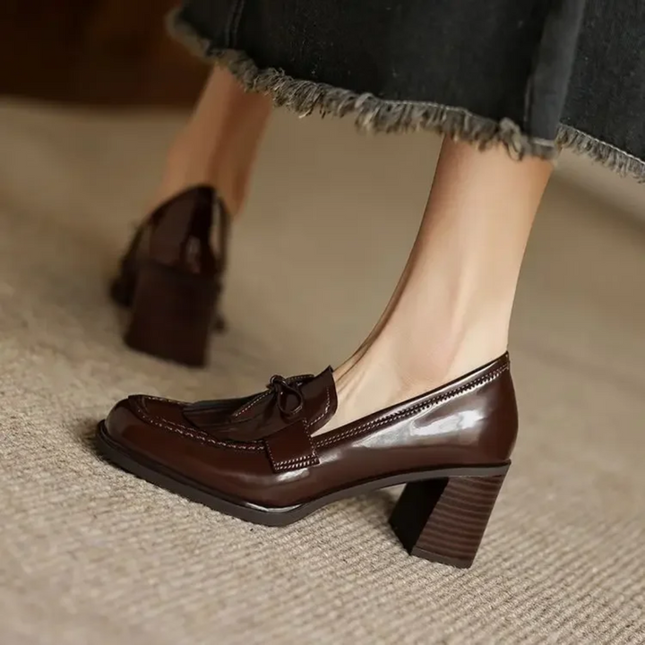 Lashay | Loafer Pumps