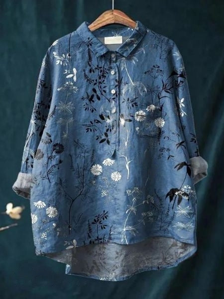 Margery | Floral Blouse