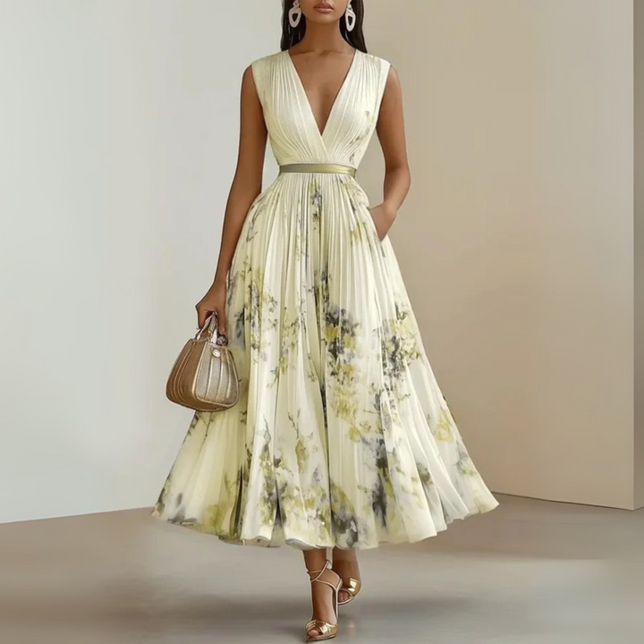Helena | Sleeveless Summer Maxi