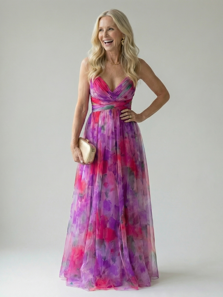 Isabella | Soft Wrap Maxi Dress