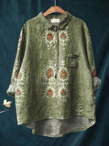 Margery | Floral Blouse