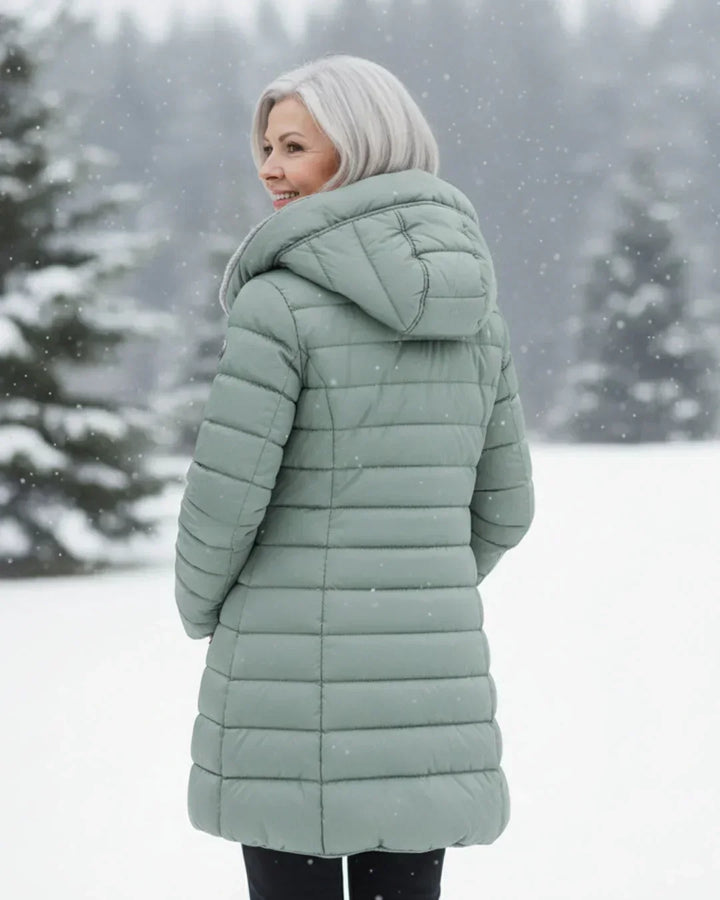Paula – Quilted Hooded Puffer Coat