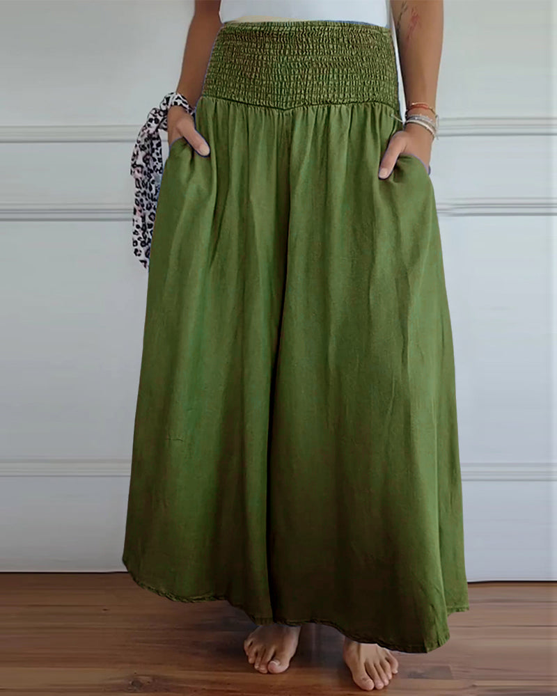 Jada | Comfy Wide-Leg Pants