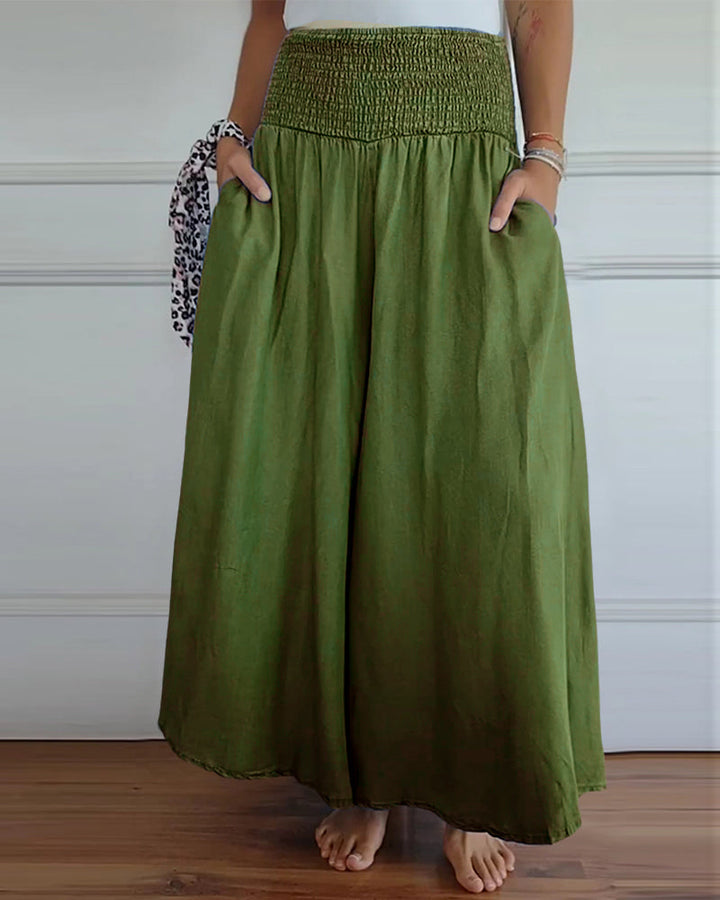 Jada | Comfy Wide-Leg Pants