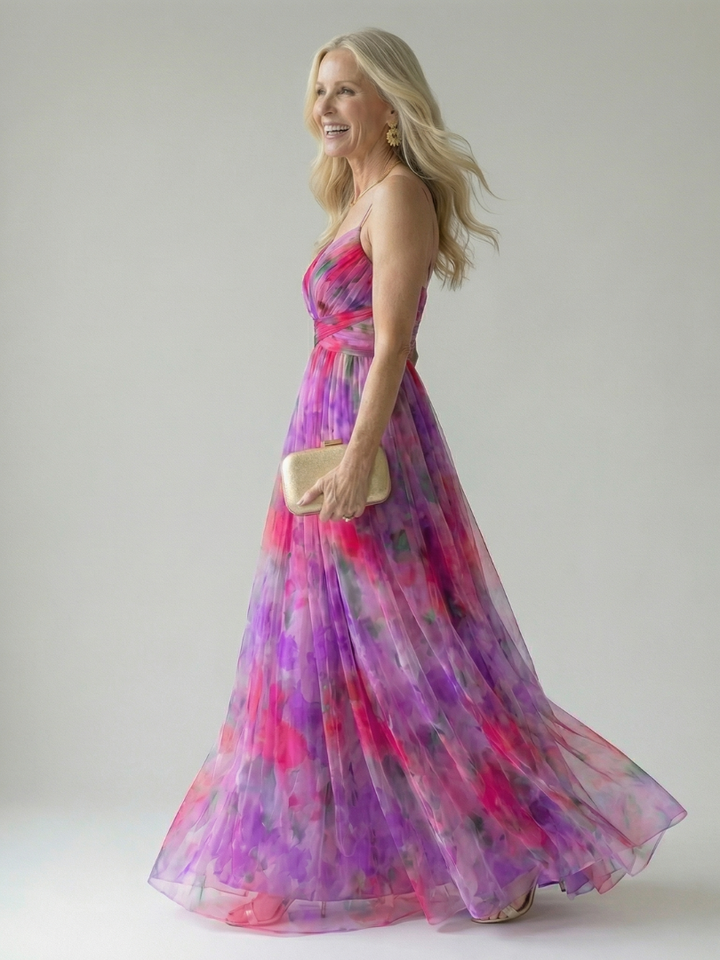 Isabella | Soft Wrap Maxi Dress