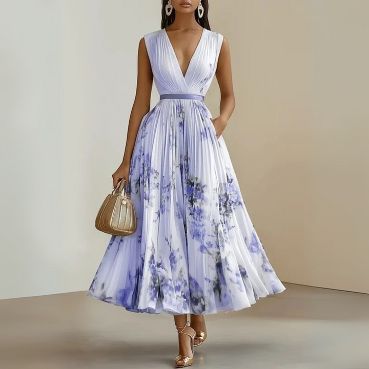 Helena | Sleeveless Summer Maxi
