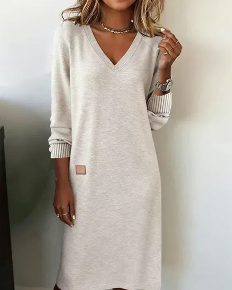 Shaina | Cozy Ease Knit Dress